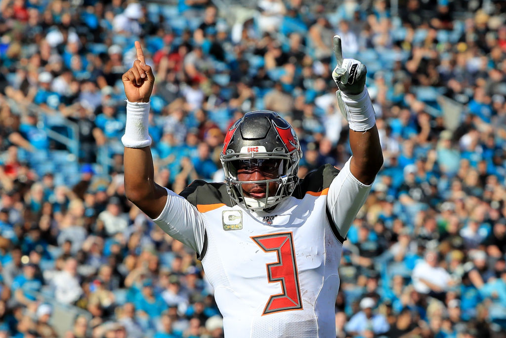 Former No. 1 overall pick Jameis Winston spent the first five years of his career with the Tampa Bay Buccaneers.