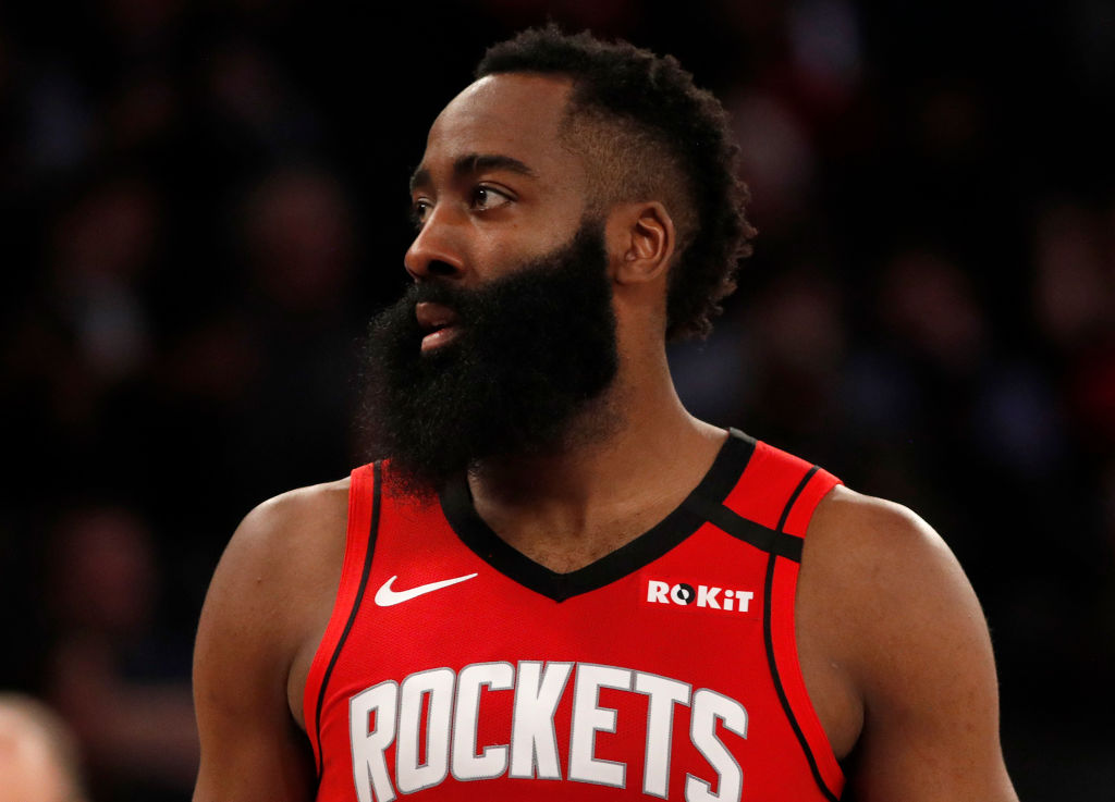 Nba James Harden Stats Olajuwon James Harden S Stats Are On Michael
