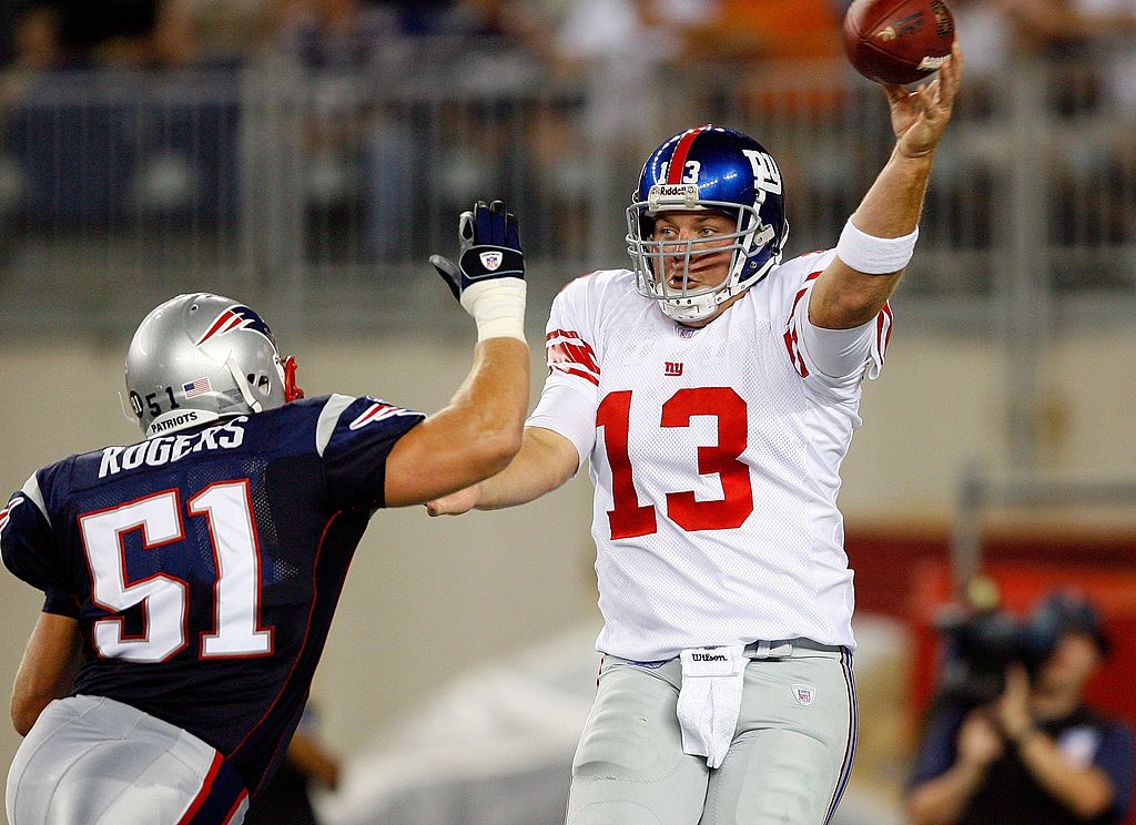 Jared Lorenzen of the New York Giants