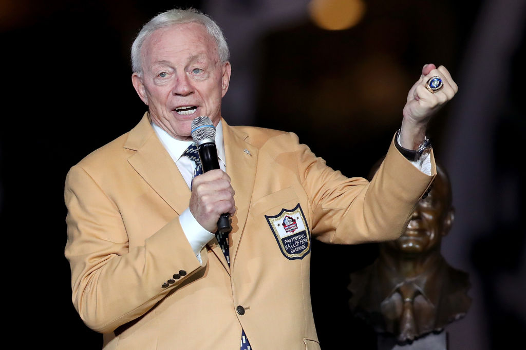 Jerry Jones requested that the Dallas Cowboys play in this year's Hall of Fame Game.