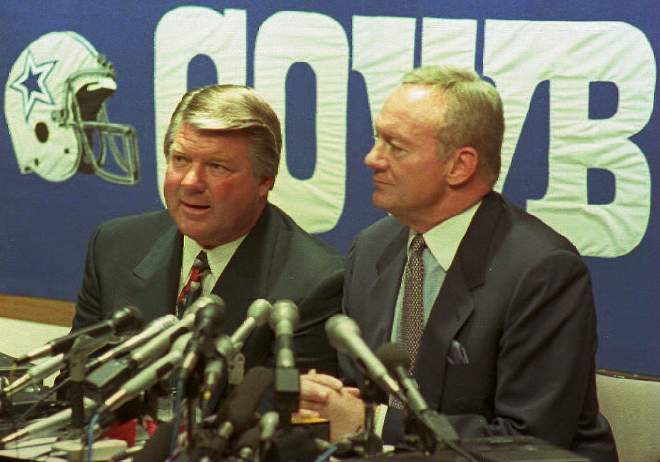 Jimmy Johnson, Jerry Jones, Dallas Cowboys