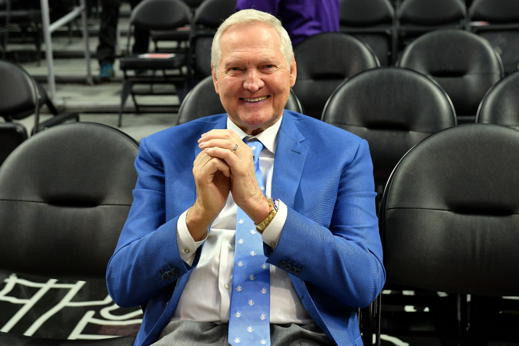 The Real Story of the NBA Logo and Former Player Jerry West