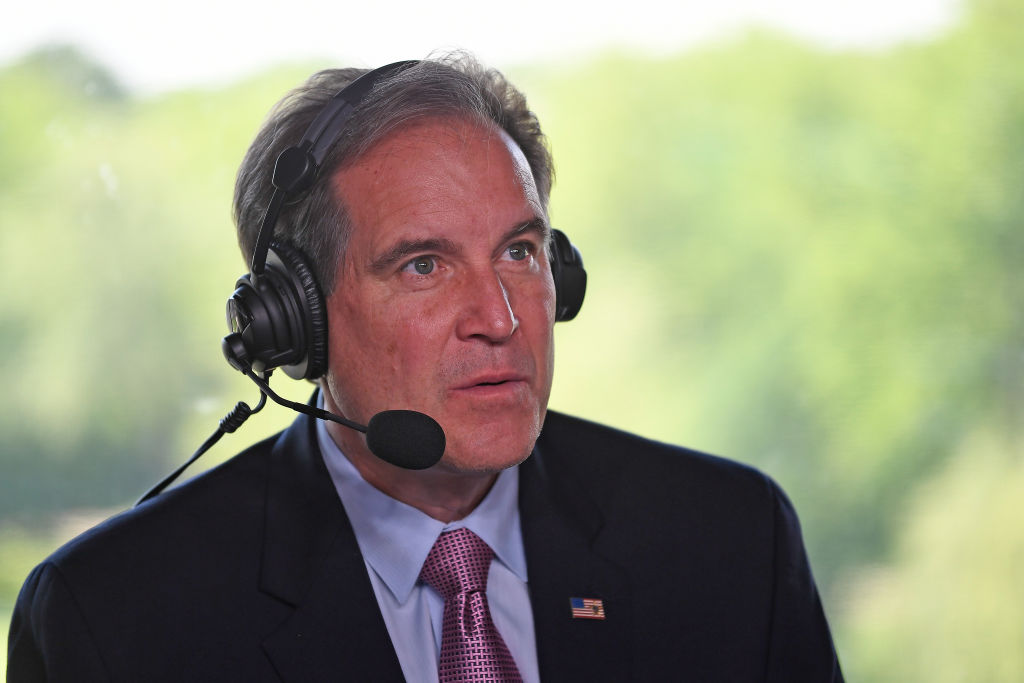 Jim Nantz Doesn’t Own the Rights to His Most Famous Phrase