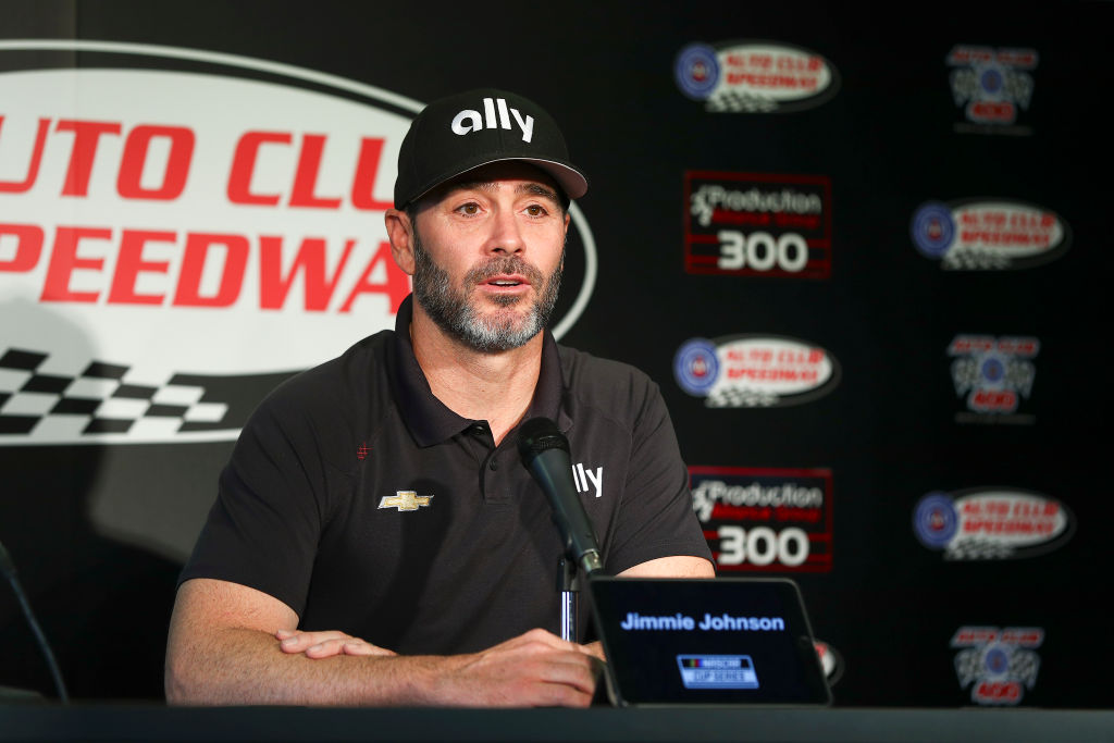 Jimmie Johnson