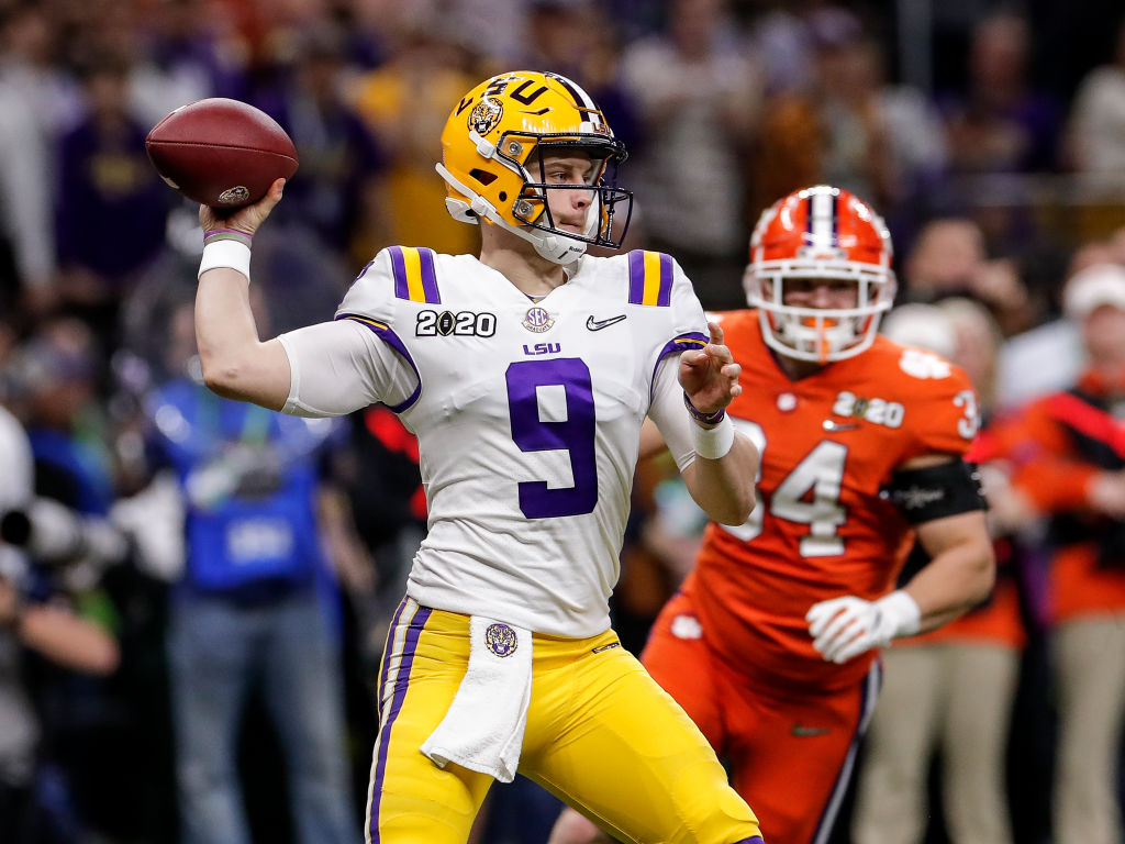 Joe Burrow will be the first pick in the NFL Draft, but the Dolphins could trade up to land the star quarterback.