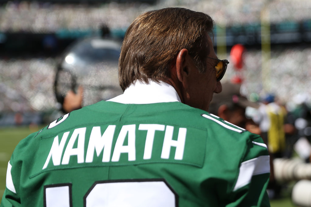 Does Joe Namath Really Belong in the Hall of Fame?
