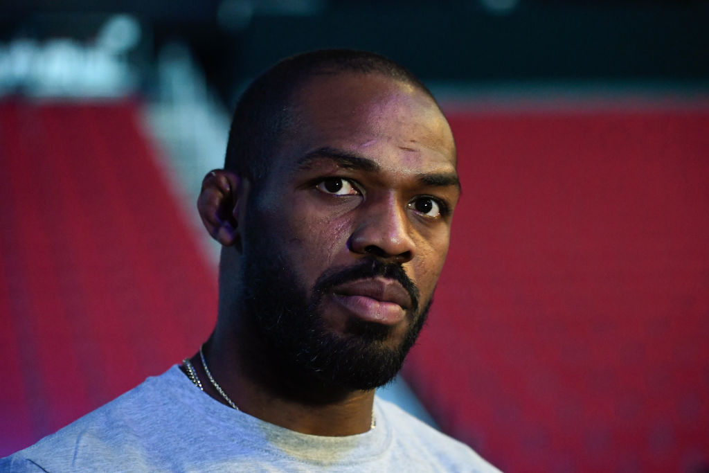 Jon Jones, UFC light heavyweight champion