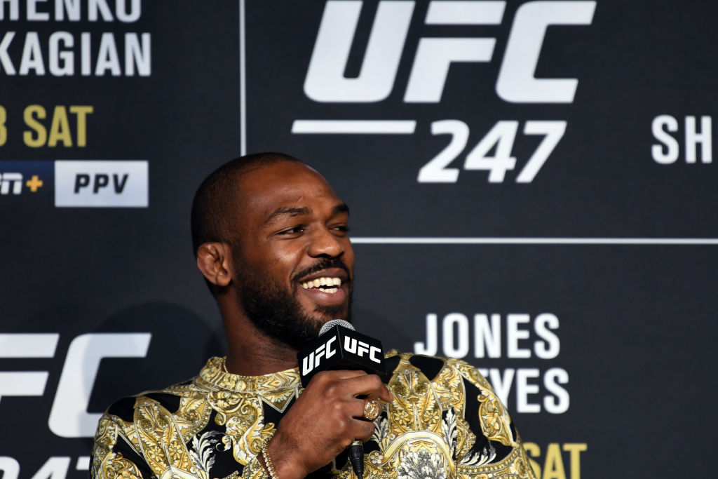 Jon Jones, UFC