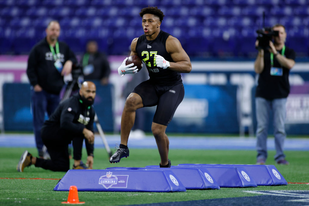 Jonathan Taylor’s NFL Combine Performance Might Have Made Him Mucher Richer
