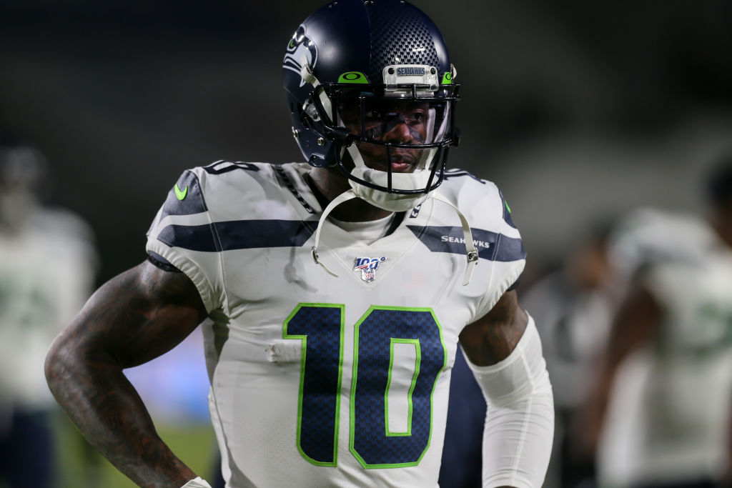 Seahawks wide reciever Josh Gordon