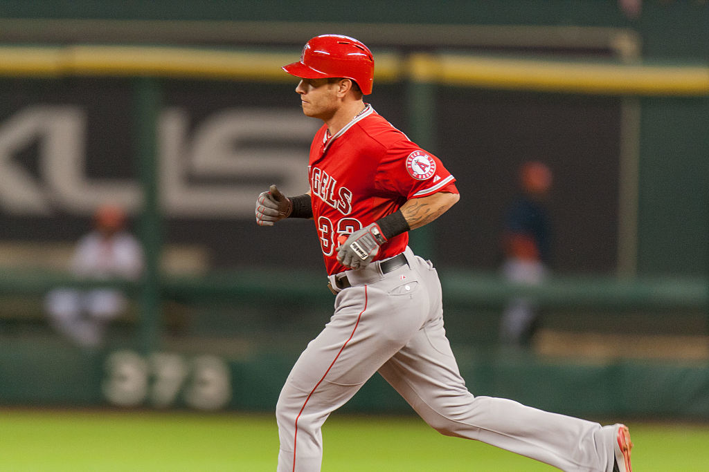 Josh Hamilton hit Hamilton hit just .255 with 31 home runs in two seasons in Los Angeles.