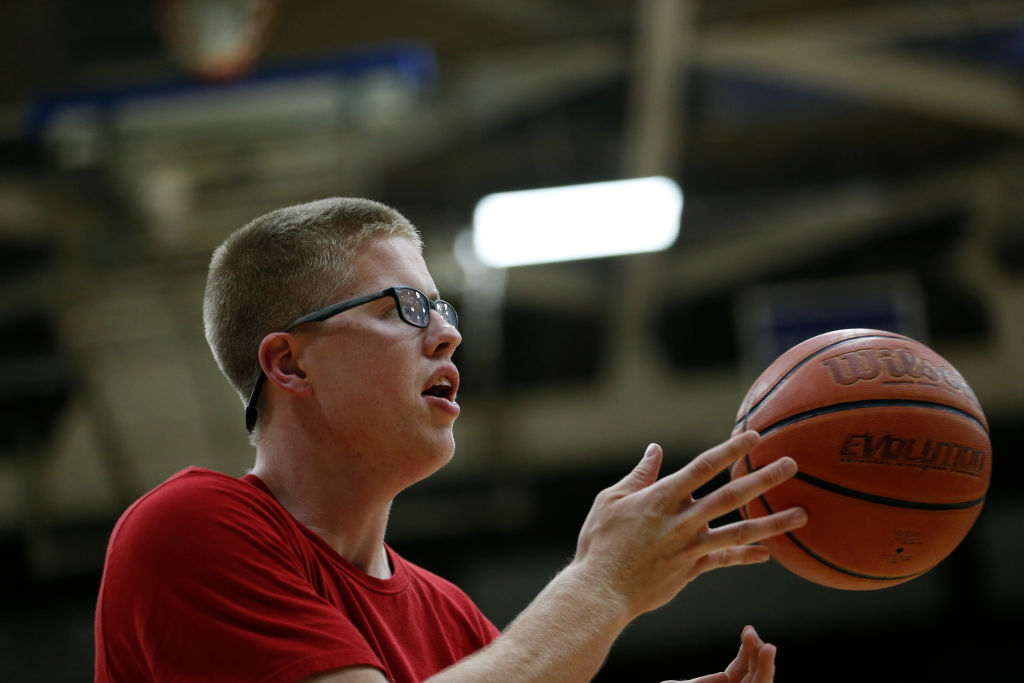 Vermont Senior Josh Speidel Scores First NCAA Basketball Points 5 Years After Brain Injury
