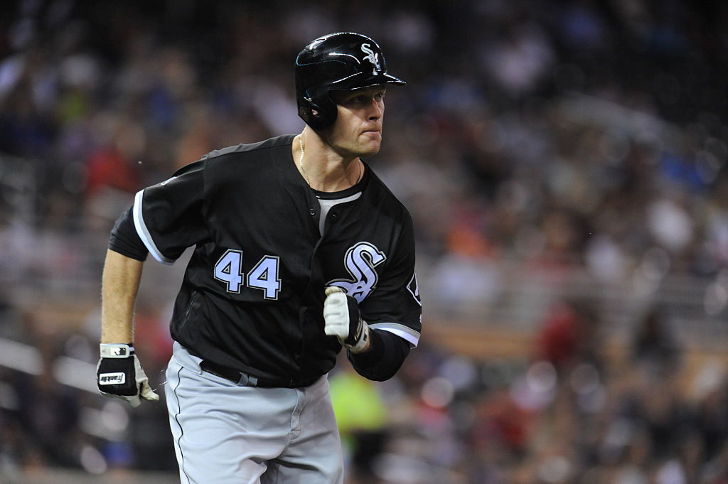 Justin Morneau hit .261 with six home runs and 25 RBIs in 58 games for the 2016 White Sox.
