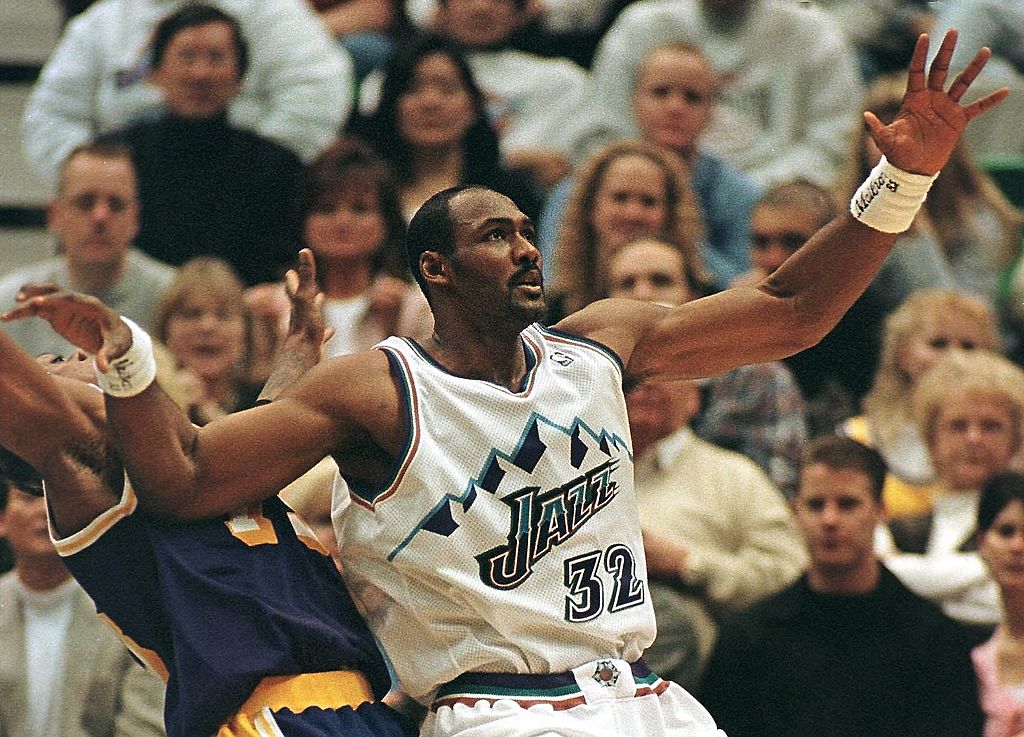 Where is Jazz great Karl Malone now?