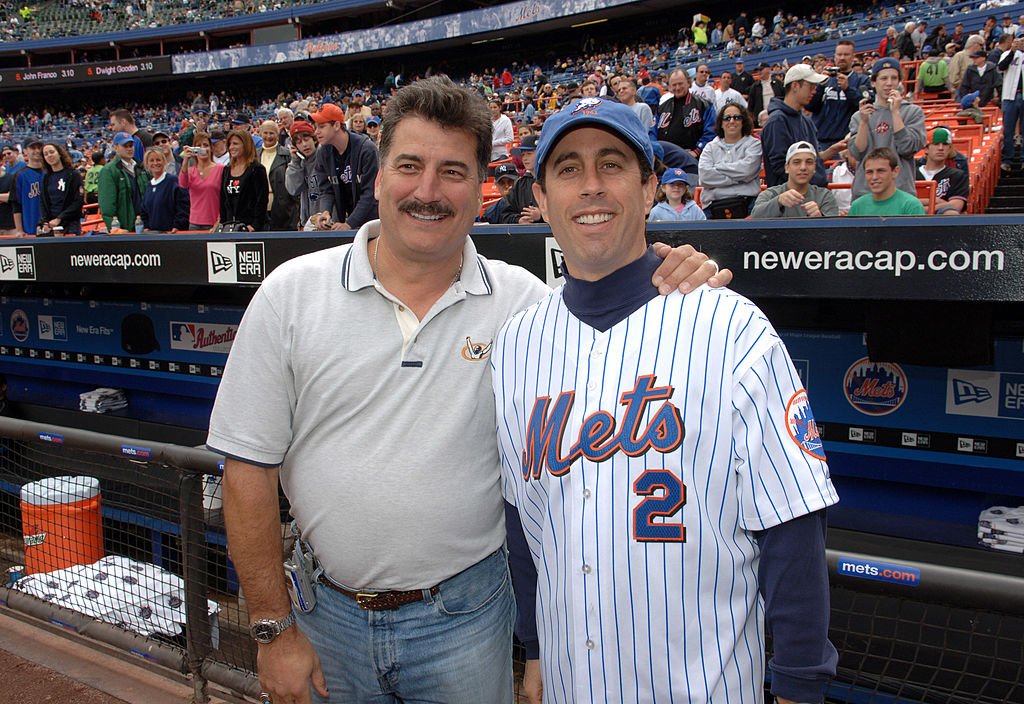After an impressive baseball career, Keith Hernandez took to television on Seinfeld.