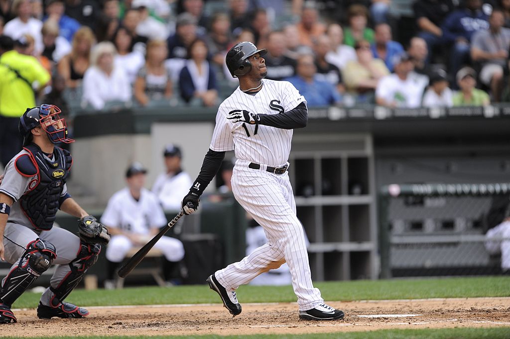 MLB Hall of Famer Ken Griffey Jr. closed the 2008 season with the Chicago White Sox.