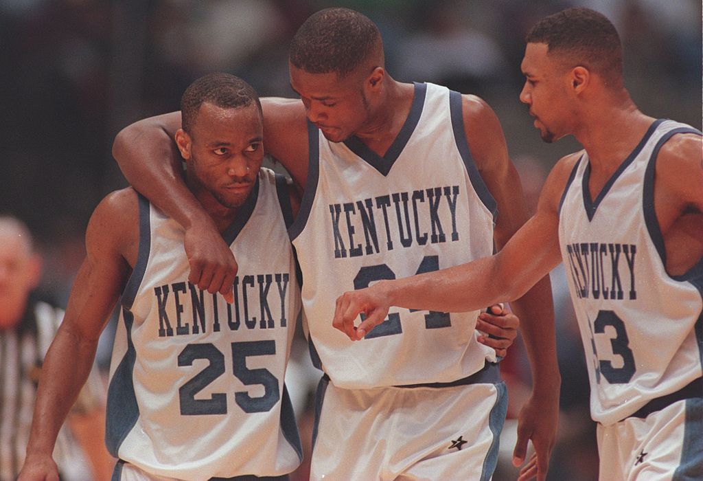 The Kentucky Wildcats Legendary 1996 Team -- Where Are 