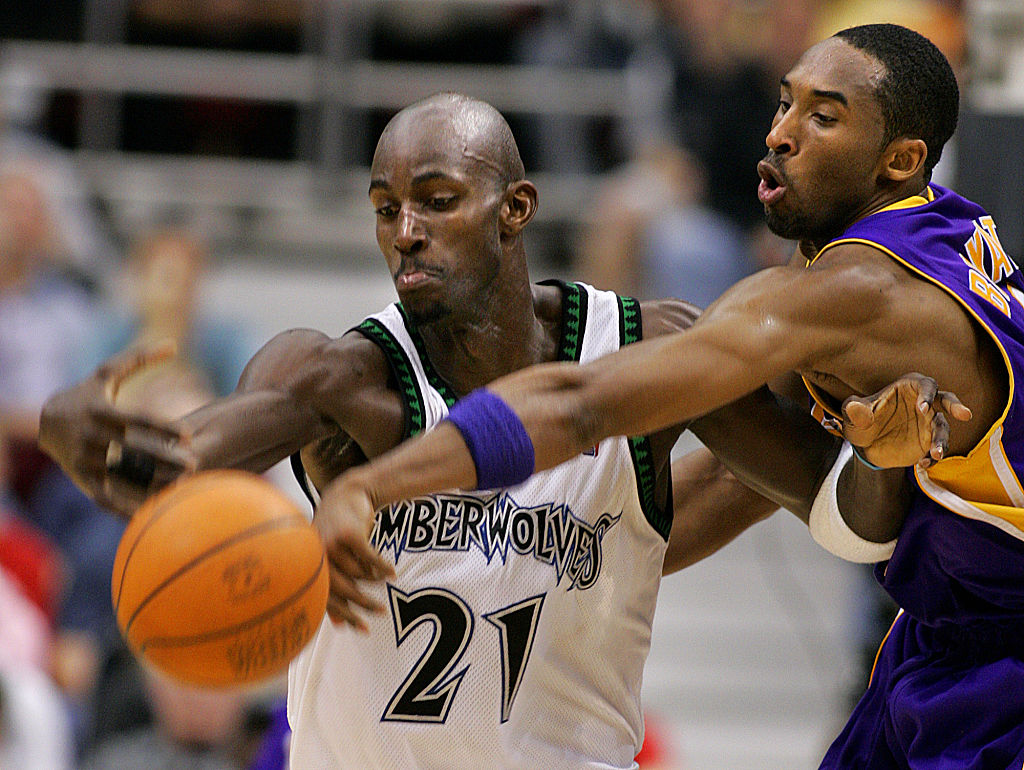 Kevin Garnett Actually Wanted to Play With Kobe Instead of Going to the Celtics