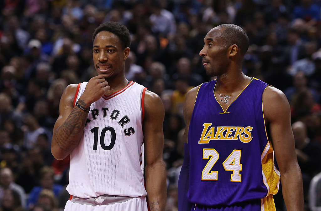Kobe Bryant Once Got Upset With DeMar DeRozan for Wearing the Wrong Shoes