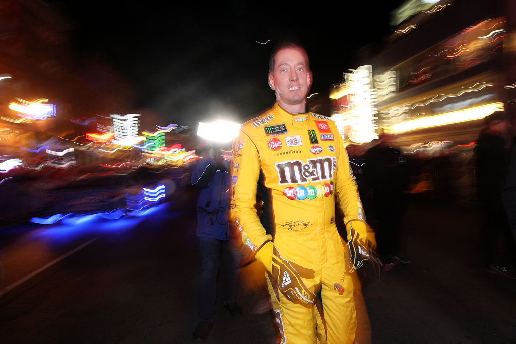 Kyle Busch, NASCAR