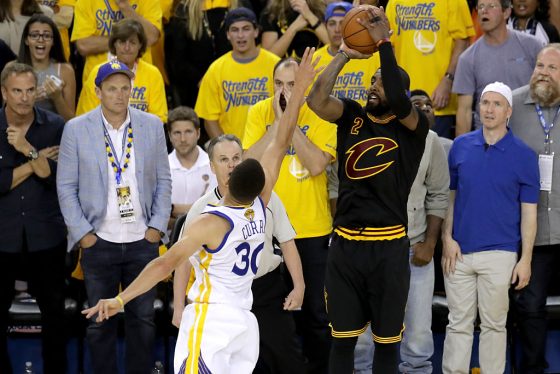 Kyrie Irving Has LeBron James to Thank for ‘The Shot’ in 2016 NBA Finals