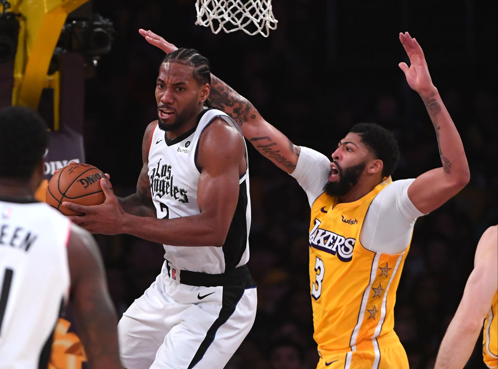 The Los Angeles Lakers are planning to slow down Kawhi Leonard and his Clippers on Sunday afternoon.