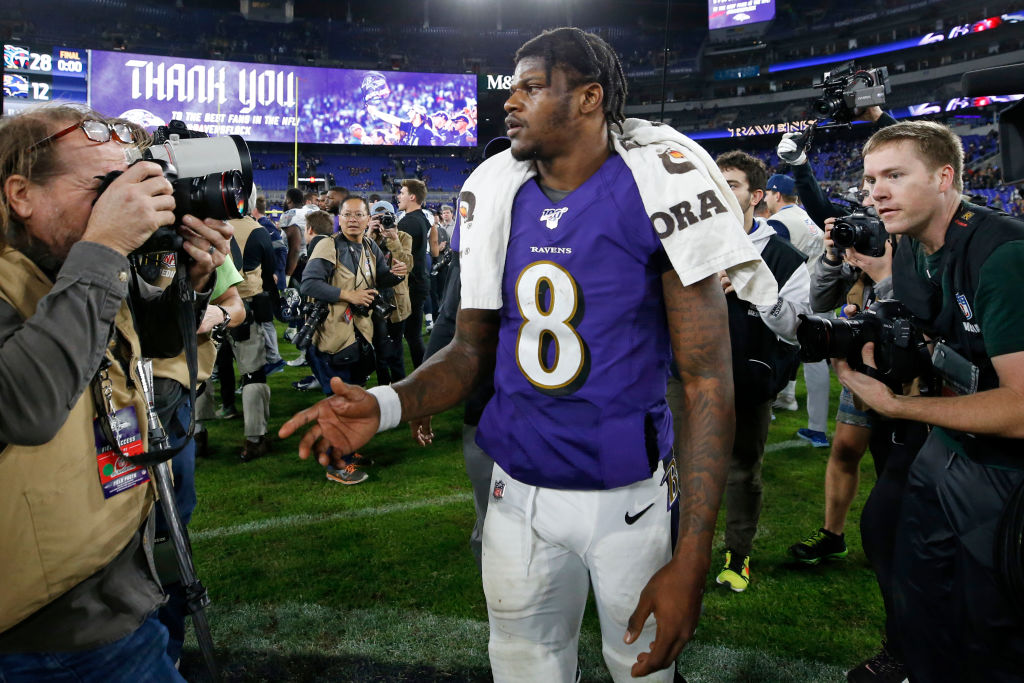 Baltimore Ravens quarterback Lamar Jackson is looking to avoid another playoff upset in 2020.
