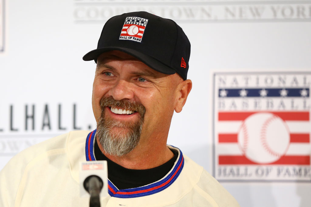 After a career as a baseball player, Larry Walker will get his chance as an NHL goalie.