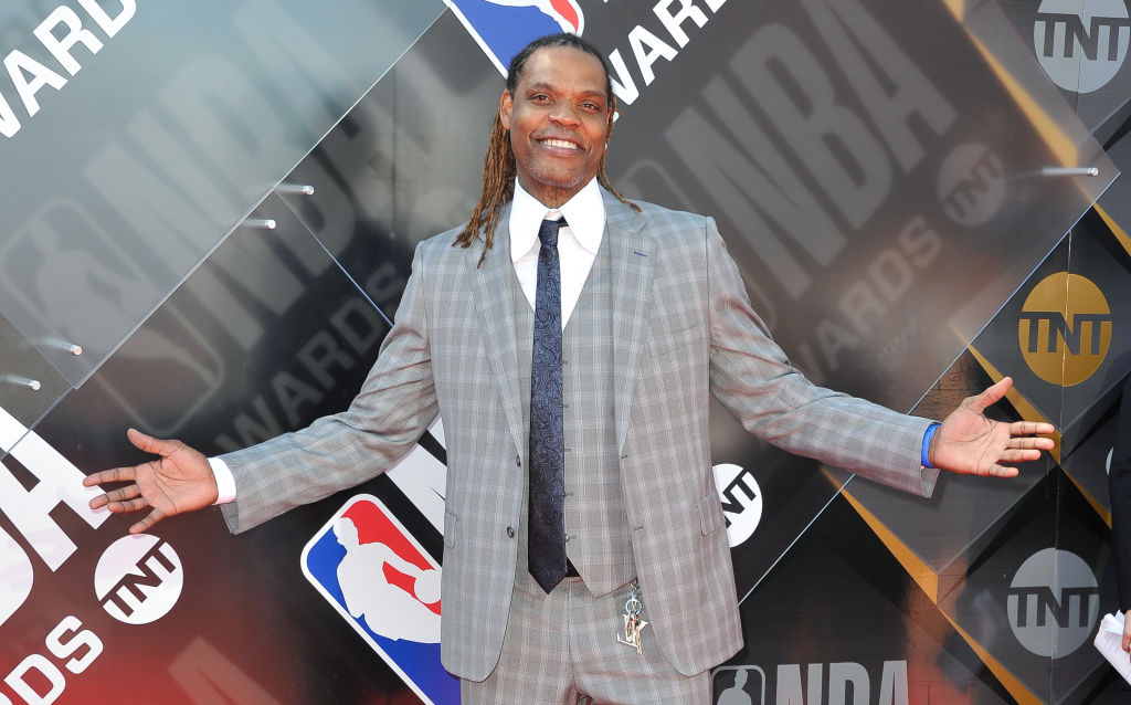 Former NBA Star Latrell Sprewell 