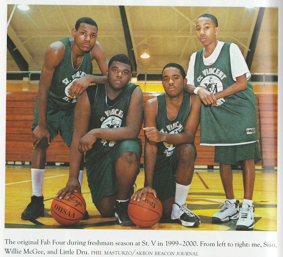 LeBron James and his 'Fab Five' teammates