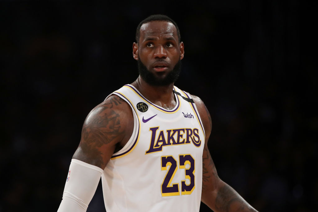lebron james jersey number