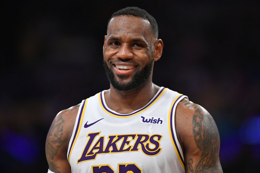 Did LeBron James Just Hint That He Will Finish His Career With the Lakers?