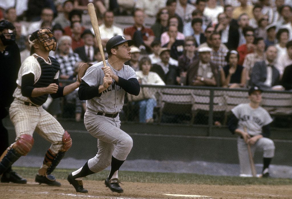 This Day in Baseball: Mickey Mantle Hits Estimated 650-Foot Home Run