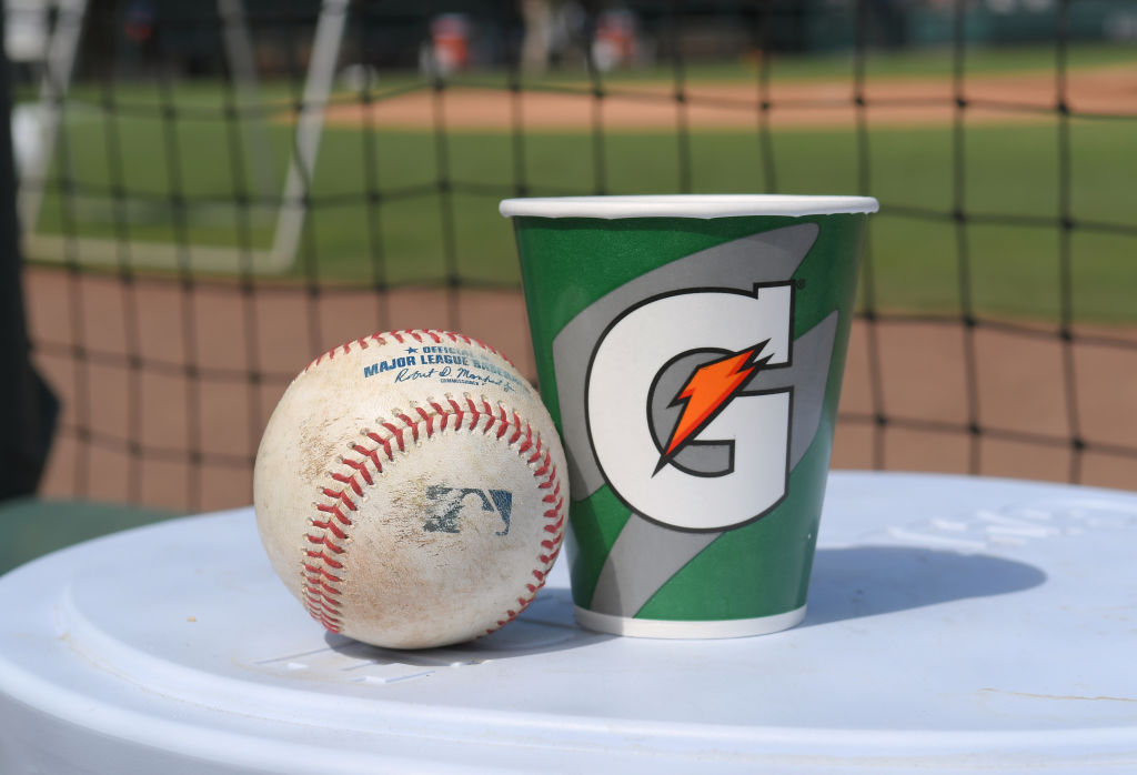 Major League Baseball makes money from a variety of sources, including deals with brands like Gatorade.