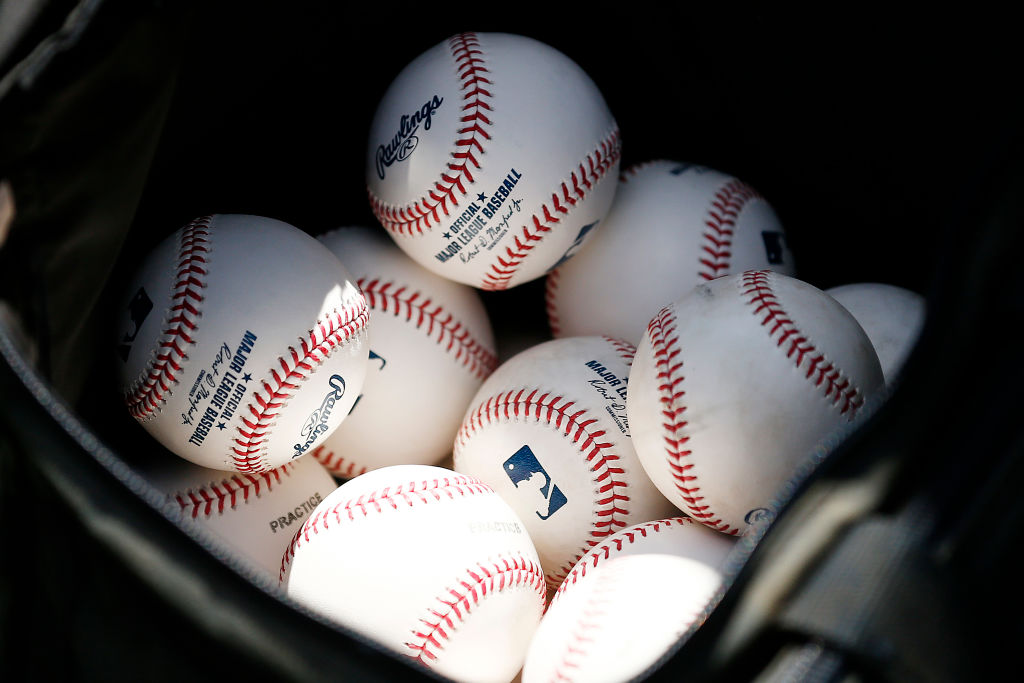 MLB baseballs