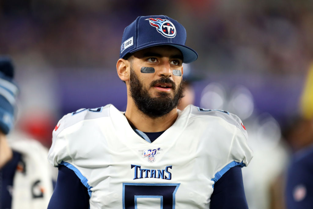 Raiders general manager Mike Mayock has admired Marcus Mariota for years.