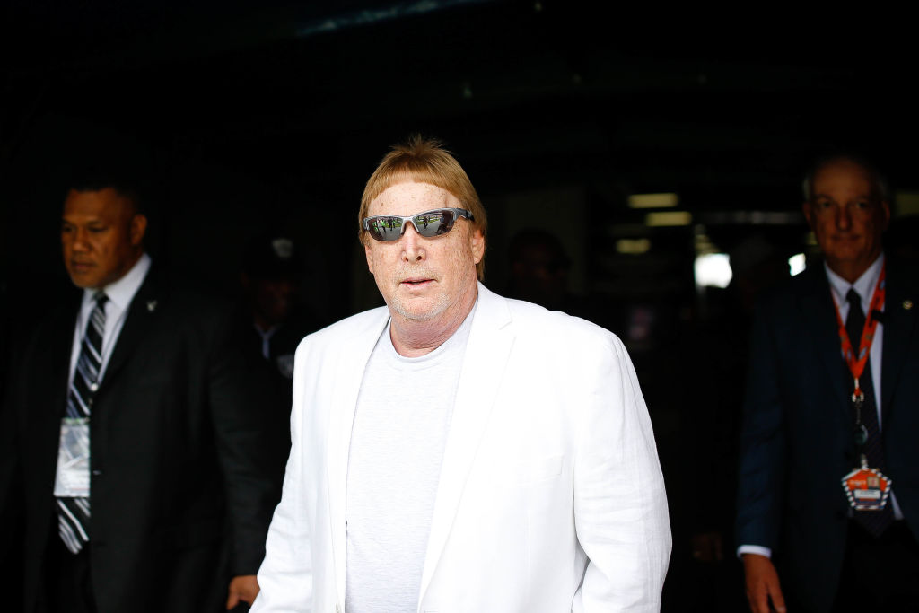 As the coronavirus spreads, Mark Davis trusts that the NFL will make the right call about potentially canceling the NFL draft.