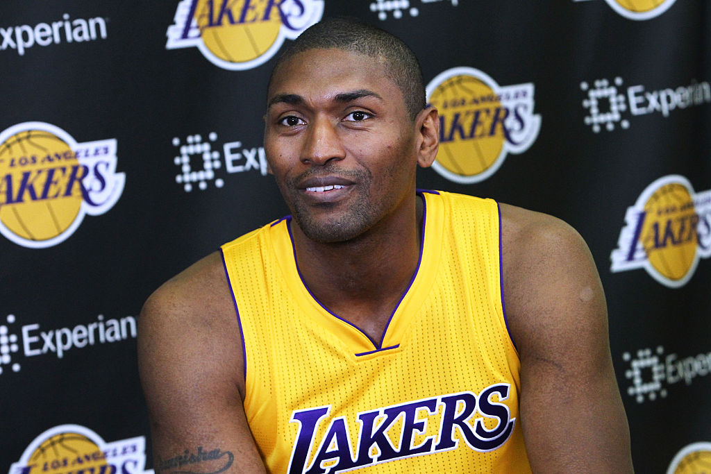 Metta World Peace Reverts to Ron Artest in a Short but Violent Outburst, News, Scores, Highlights, Stats, and Rumors