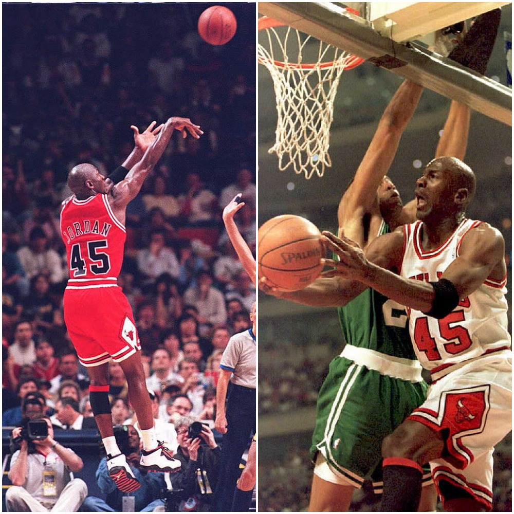Michael Jordan Returns to NBA—25 Years 
