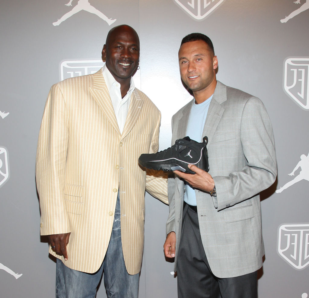 derek jeter jordans 22