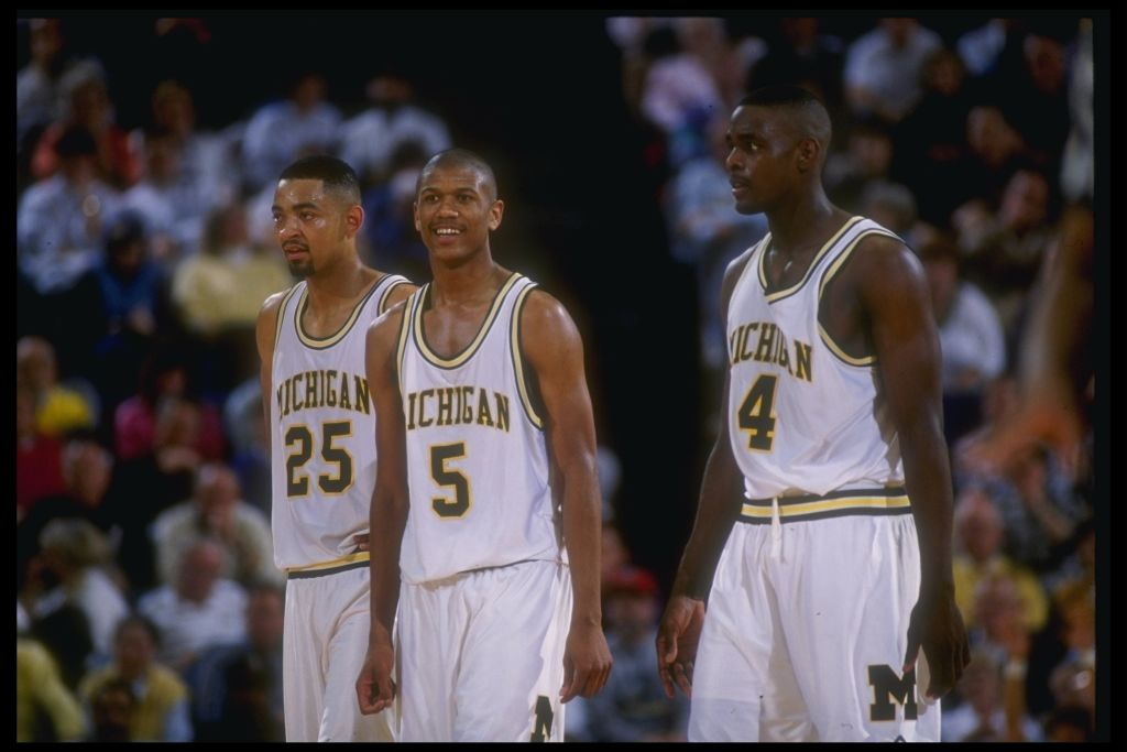 Michigan's Fab Five shone in NCAA action, but they didn't all make it to the NBA.