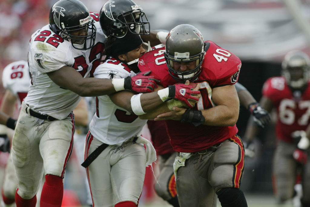 Tampa Bay Buccaneers legend Mike Alstott is arguably the greatest fullback in Madden history.