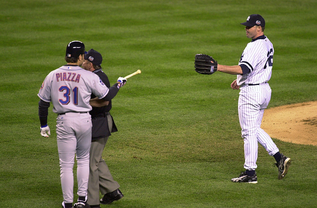 Mike Piazza Reflects on His On-The-Field Issues With Roger Clemens