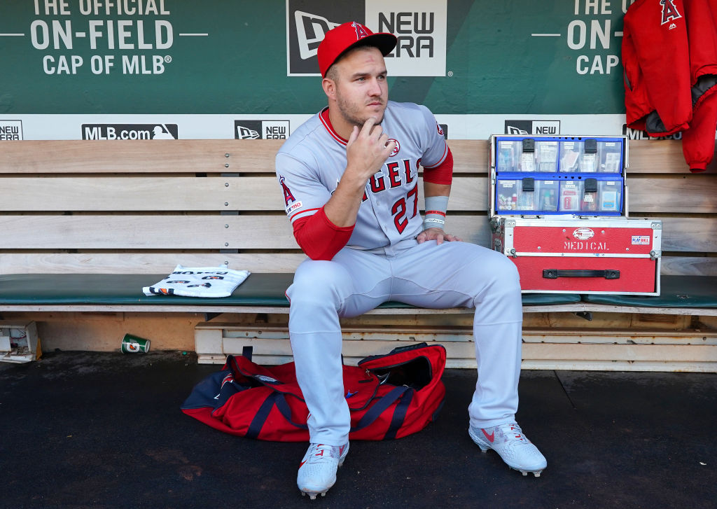 Why Can't Mike Trout and the Angels Win a Playoff Series?