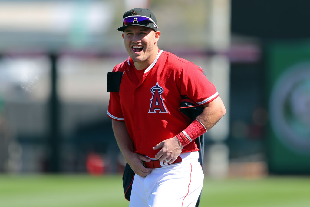 Mike Trout Has a Real Chance of Breaking Barry Bonds’ All-Time Home Run Record