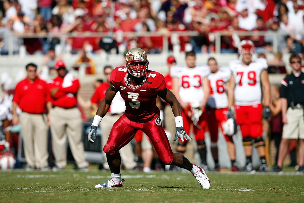 Myron Rolle of the Florida State Seminoles