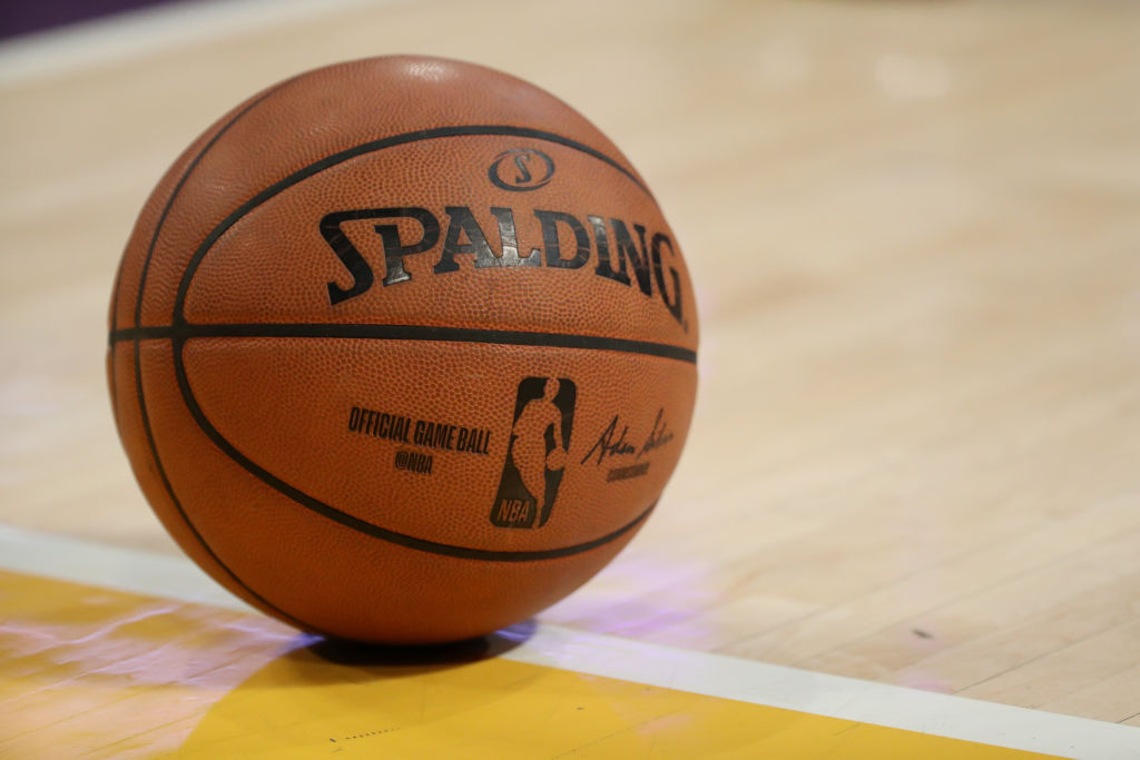 The NBA season has been indefinitely suspended because of the coronavirus pandemic.