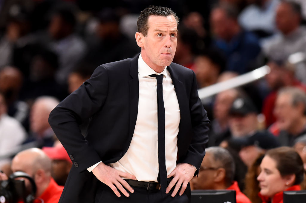 Former Brooklyn Nets head coach Kenny Atkinson