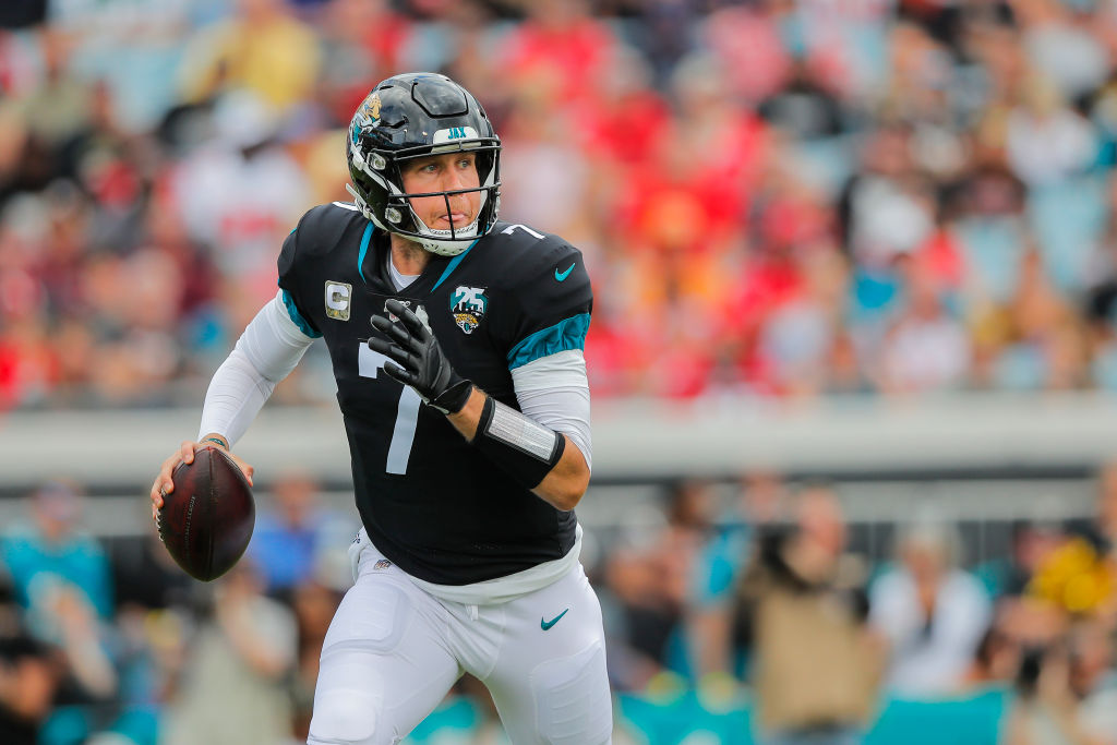 The Bears Bailed the Jaguars out of the NFL’s Worst Quarterback Contract