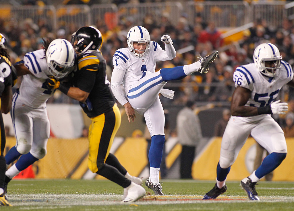 Was Pat McAfee Any Good As an NFL Player?